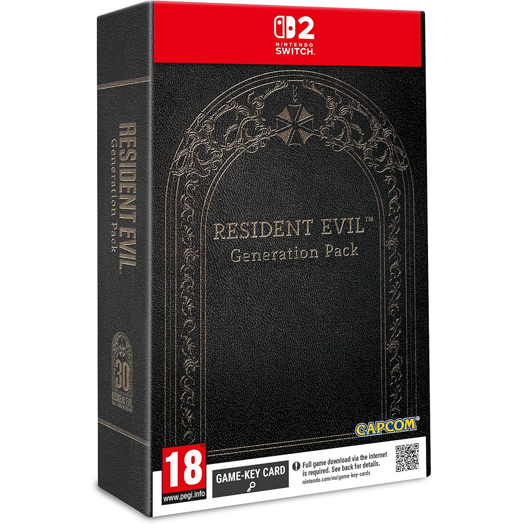 Resident Evil Generation Pack, Nintendo Switch 2 - Žaidimas