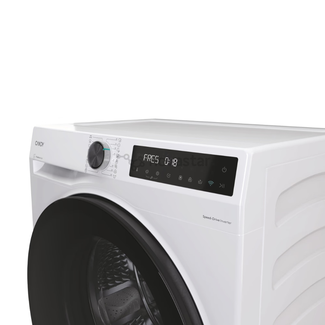 Candy ProWash 550, 9 kg, depth 52.1 cm, 1400 rpm - Front load washing machine