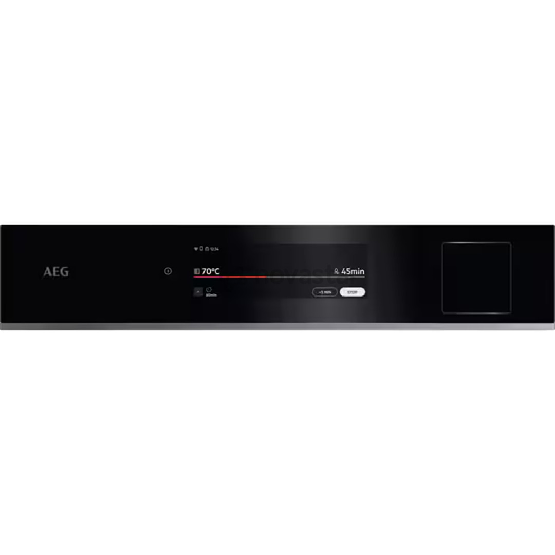 AEG ProAssist with SteamPro 9000 Series, 70 L, juoda - Įmontuojama garinė orkaitė