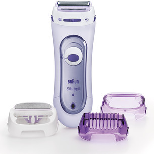 Braun Silk-épil, violetinis - Skustuvas LS5560