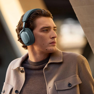 Bowers & Wilkins Px7 S3, šviesiai mėlynos - Belaidės ausinės