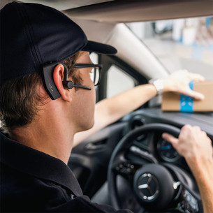 Fixed Talk Pro, black - Hands-free device