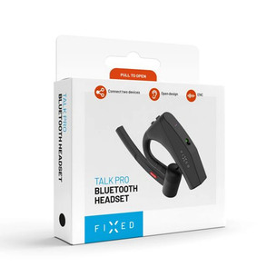 Fixed Talk Pro, black - Hands-free device