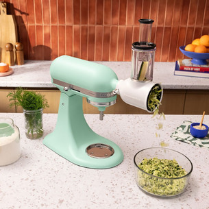 KitchenAid Artisan "Color of the year - Spearmint", 4,7 L / 2,8 L, 300 W, šviesiai žalias - Virtuvinis kombainas