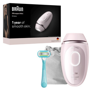 Braun Silk-expert Mini, розовый - Фотоэпилятор PL1111PINK