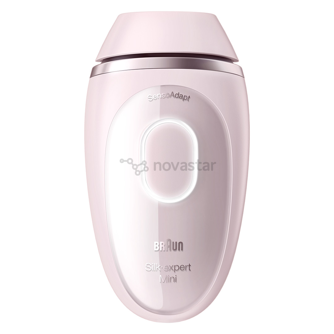 Braun Silk-expert Mini, розовый - Фотоэпилятор