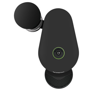 Krups Nespresso Vertuo Plus, matte black - Capsule coffee machine