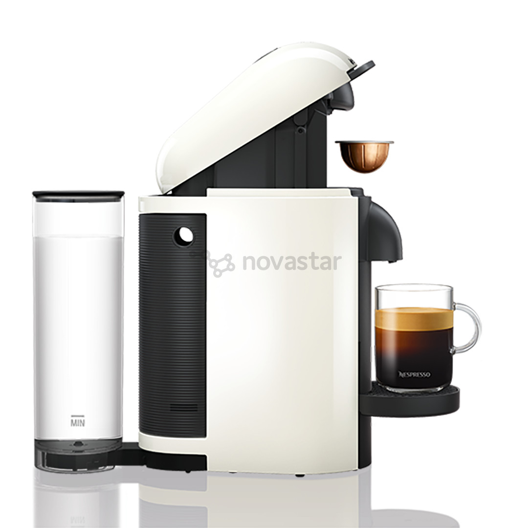 Krups Nespresso Vertuo Plus, white - Capsule coffee machine