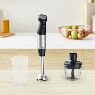 Tefal Quickchef+, 1000 W, juodas - Rankinis trintuvas