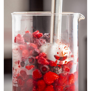 Tefal Quickchef+, 1000 W, juodas - Rankinis trintuvas