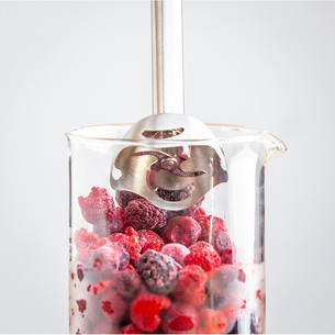 Tefal Quickchef+, 1000 W, juodas - Rankinis trintuvas