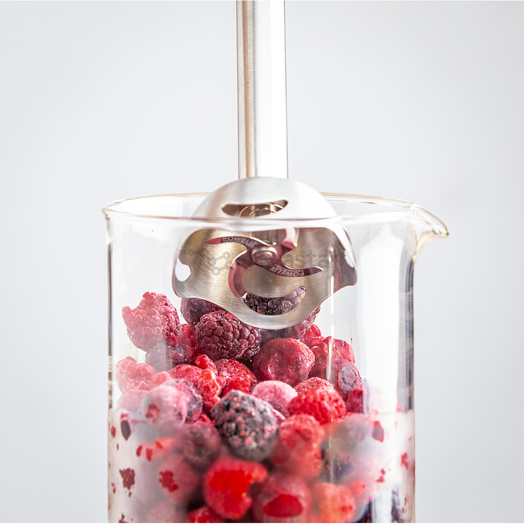 Tefal Quickchef+, 1000 W, juodas - Rankinis trintuvas