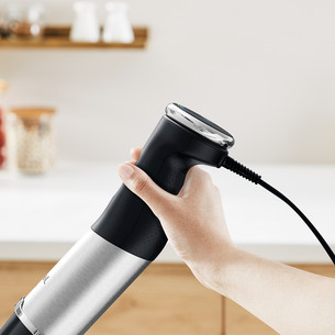 Tefal Quickchef+, 1000 W, juodas - Rankinis trintuvas