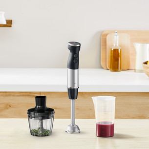 Tefal Quickchef+, 1000 W, juodas - Rankinis trintuvas