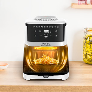 Tefal Easy Fry Silence, 1670 W, 5 L, balta - Karšto oro gruzdintuvė