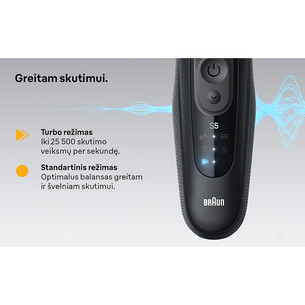 Braun Series 5, Wet & Dry, черный - Бритва