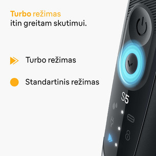 Braun Series 5, Wet & Dry, черный - Бритва