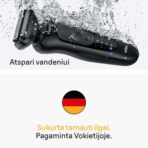 Braun Series 5, Wet & Dry, черный - Бритва