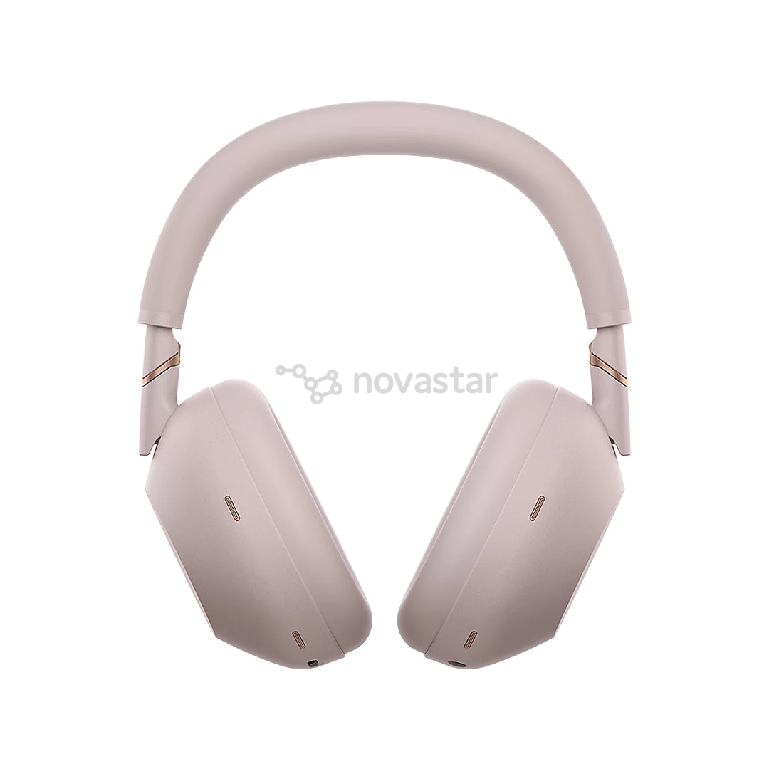 Sony WH-1000XM6, розовый - Беспроводные наушники