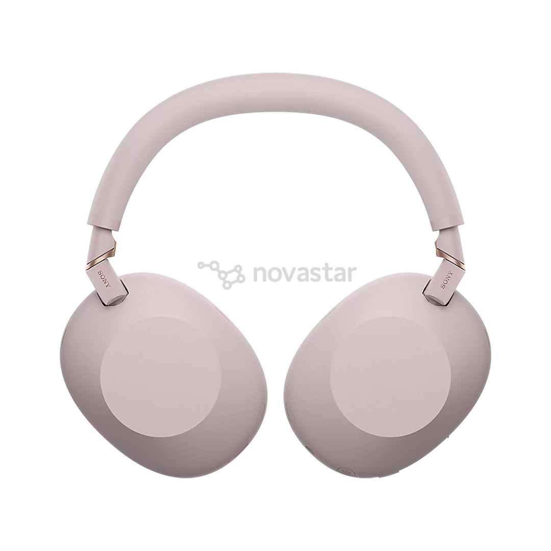 Sony WH-1000XM6, розовый - Беспроводные наушники