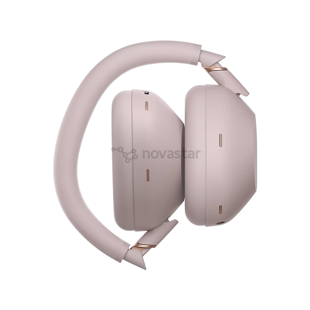 Sony WH-1000XM6, розовый - Беспроводные наушники