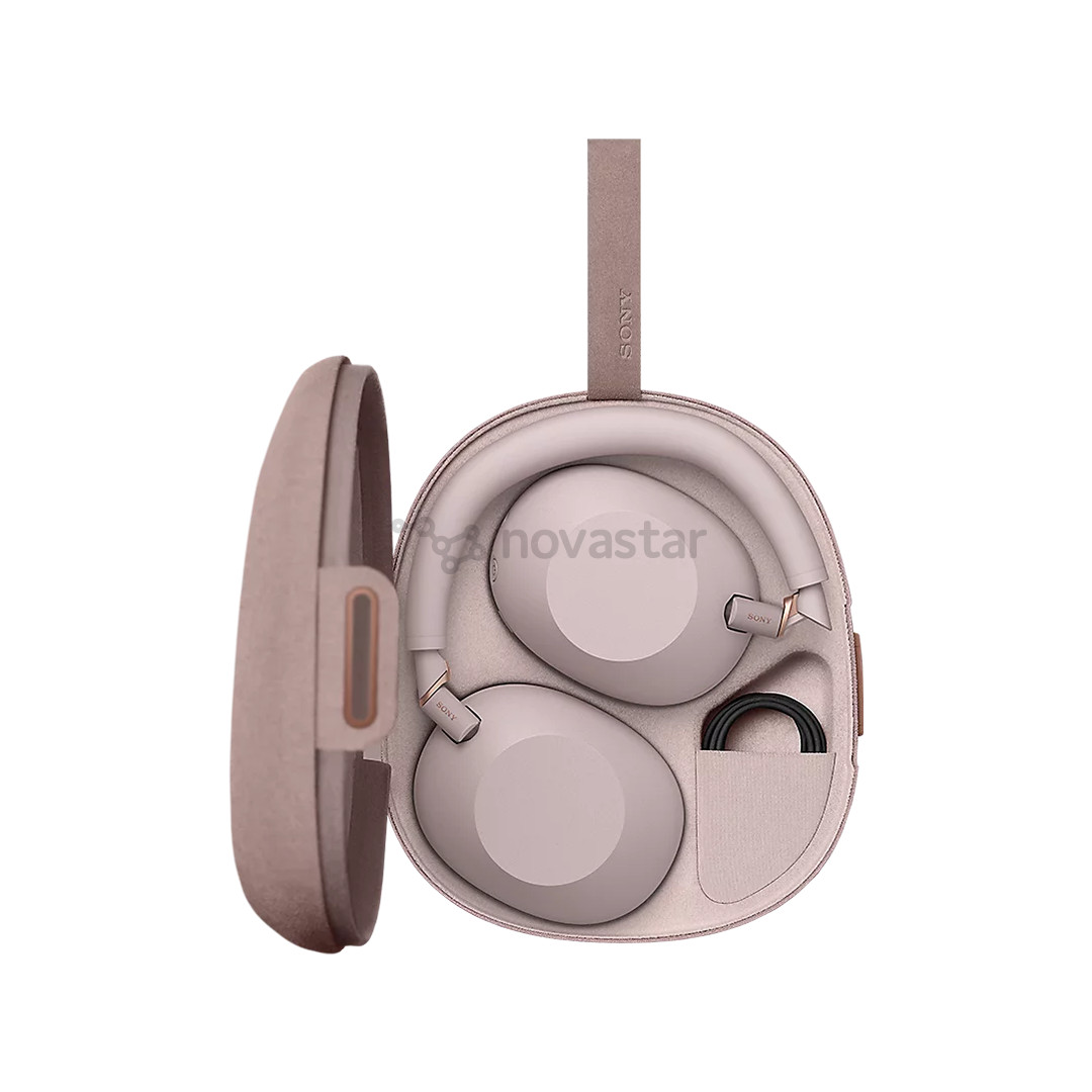 Sony WH-1000XM6, розовый - Беспроводные наушники