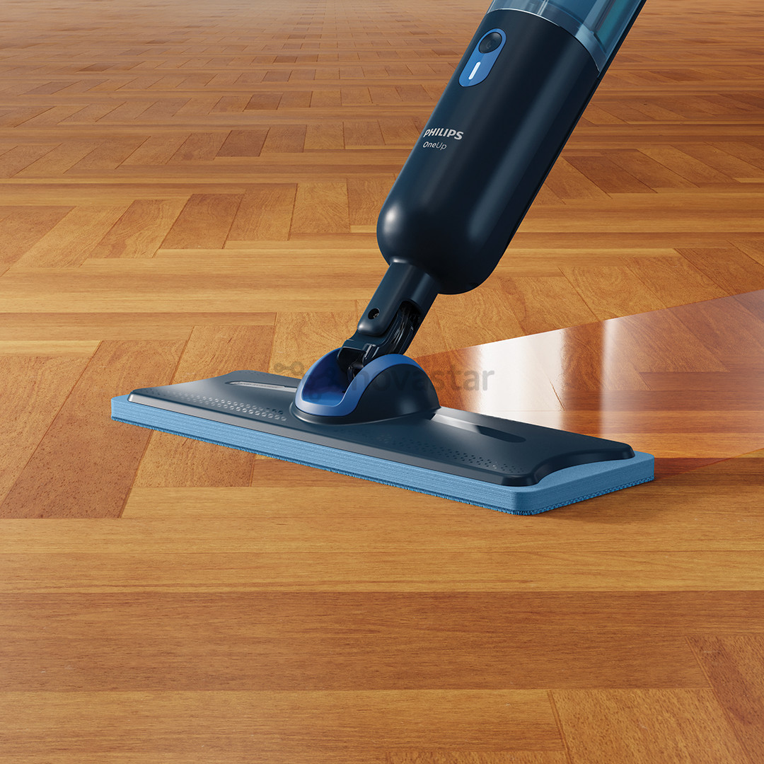 Philips OneUp - Grindų šluostė