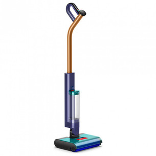 Dyson WR03 Clean + Wash Hygiene, сухая и влажная уборка, синий/медный - Беспроводной пылесос для твердых полов WR03/432030-01