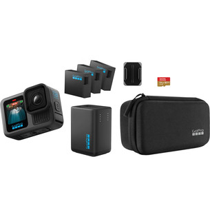 GoPro Hero13 Black Extended Power Bundle, juoda - Veiksmo kamera CHDRB-134-RW