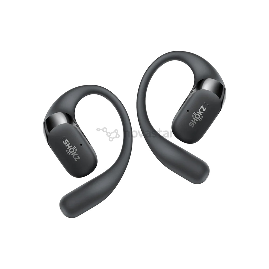 Shokz OpenFit 2+, juodos - Belaidės ausinės