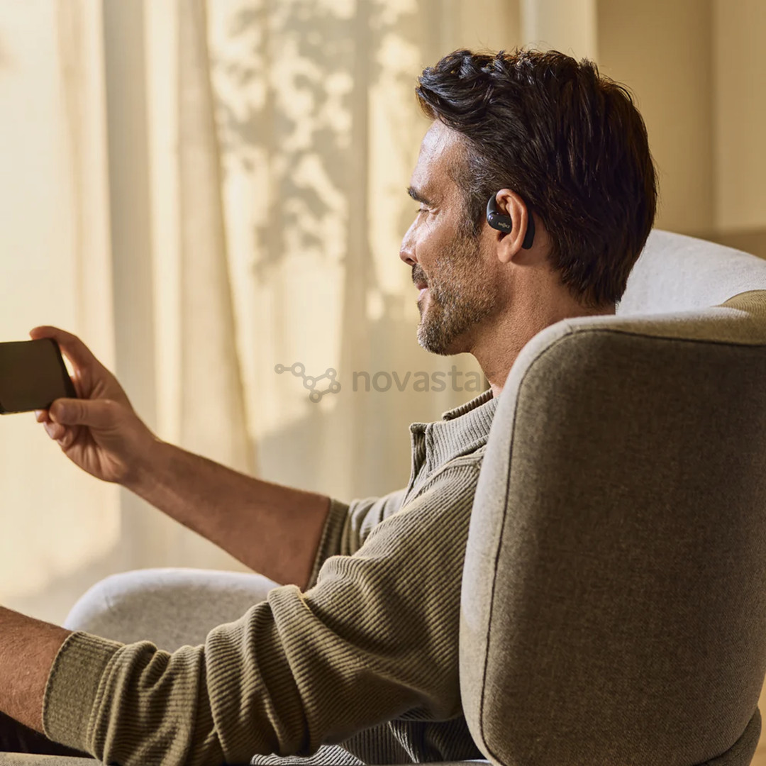 Shokz OpenFit 2+, juodos - Belaidės ausinės