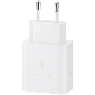 Samsung USB-C Wall Charger, 45 W, white - Charger EP-T4511NWEGEU