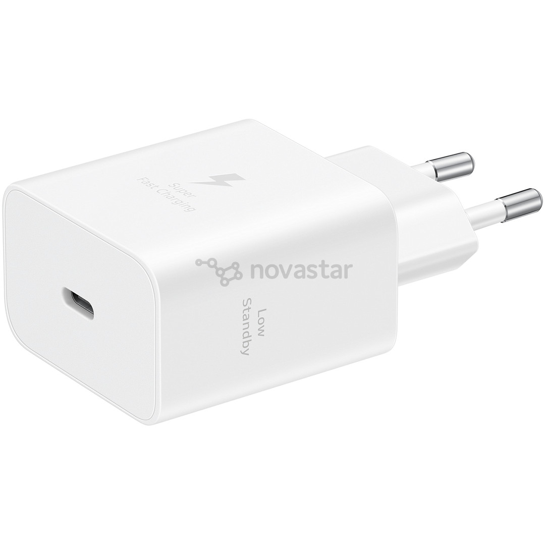 Samsung USB-C Wall Charger, 45 W, white - Charger