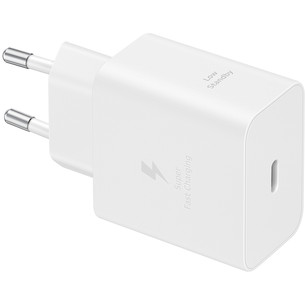 Samsung USB-C Wall Charger, 45 W, white - Charger