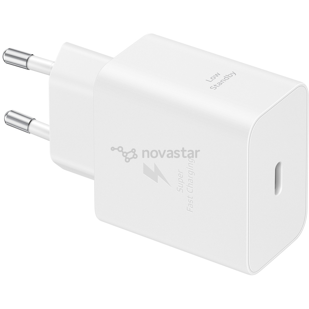 Samsung USB-C Wall Charger, 45 W, white - Charger