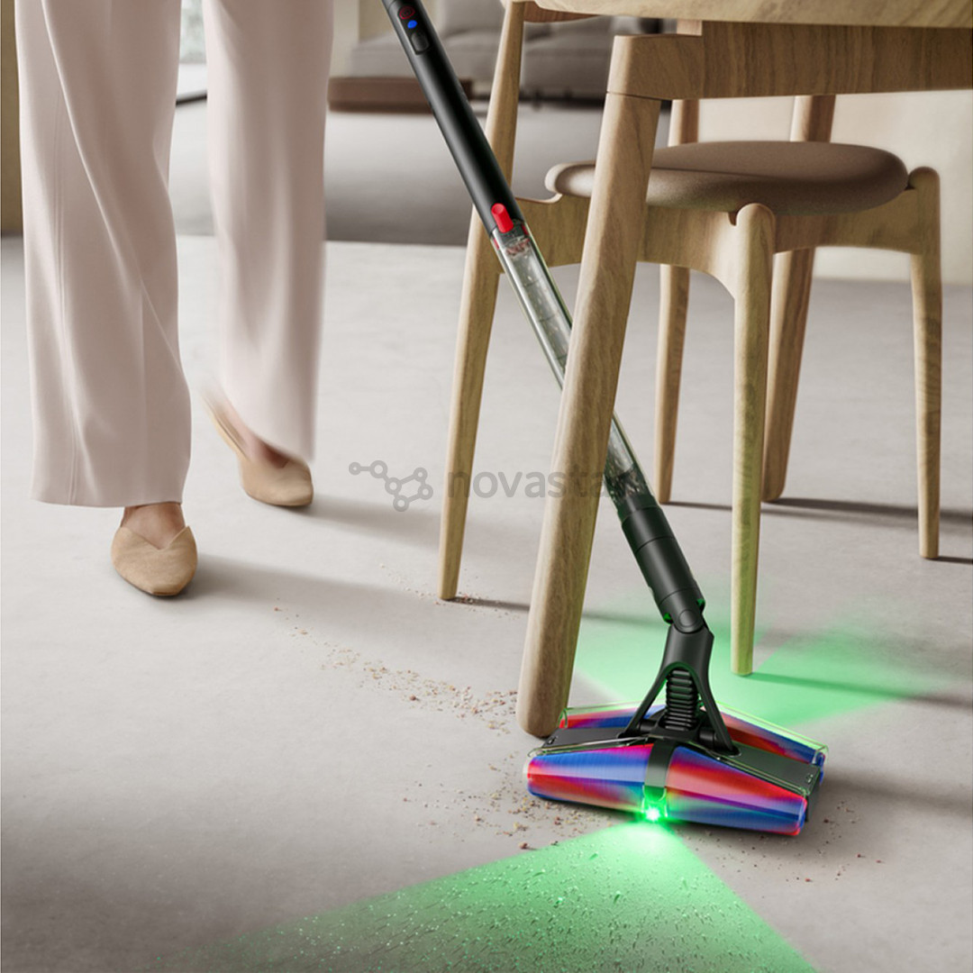 Dyson PencilVac Fluffycones™, черный/серый - Беспроводной пылесос