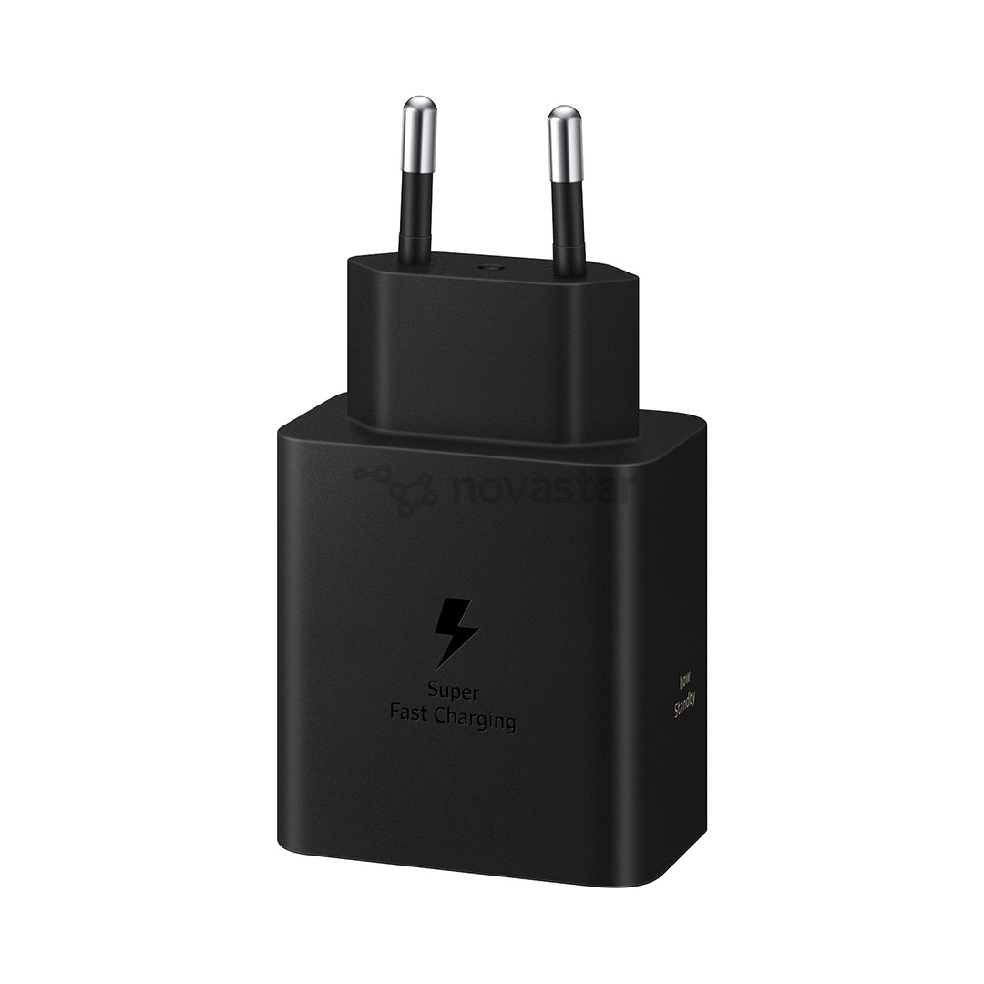 Samsung Power Adapter, USB-C, 60 Вт, черный - Зарядное устройство
