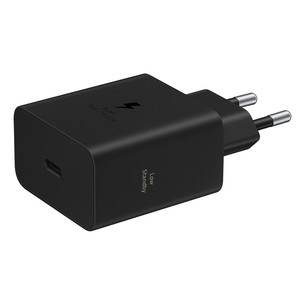 Samsung Power Adapter, USB-C, 60 Вт, черный - Зарядное устройство