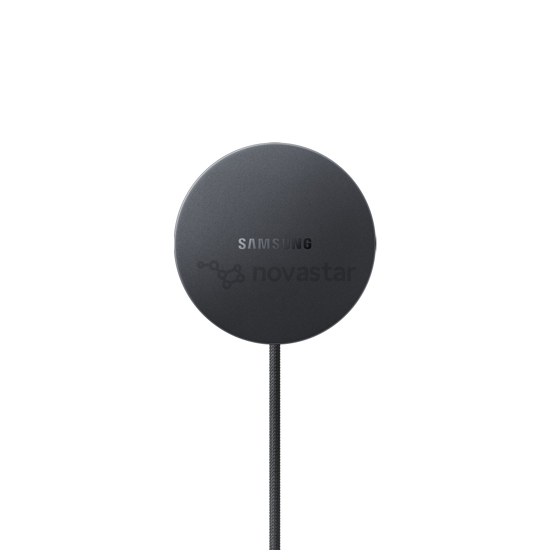 Samsung Magnet Wireless Charger, 25W, Qi2, черный - Беспроводное зарядное устройство