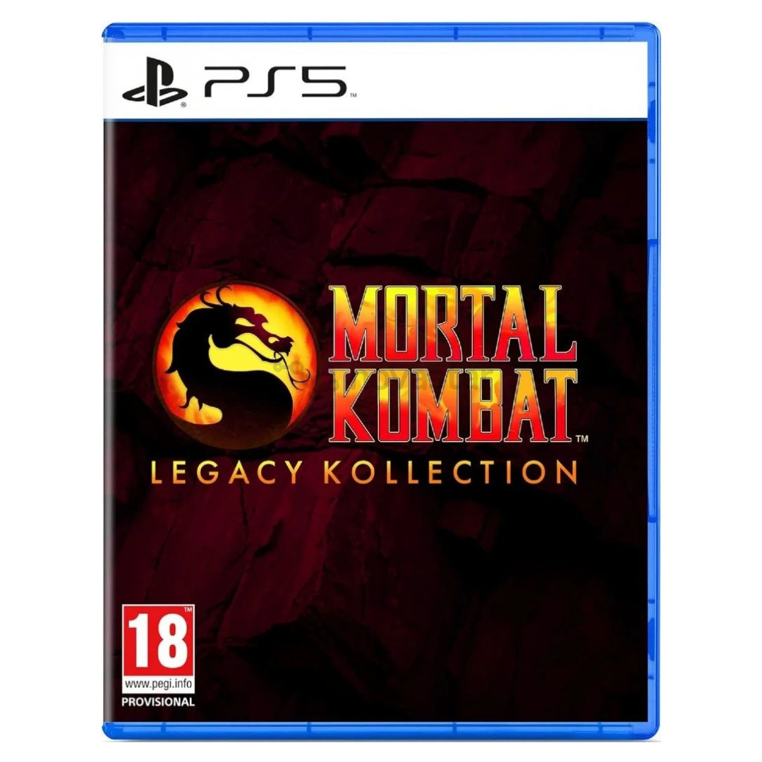 Mortal Kombat: Legacy Kollection, PlayStation 5 - Žaidimas