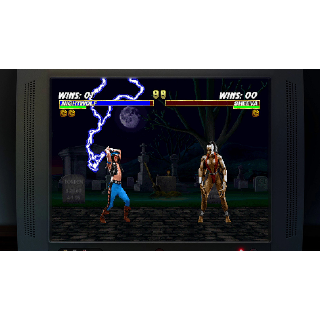 Mortal Kombat: Legacy Kollection, PlayStation 5 - Žaidimas