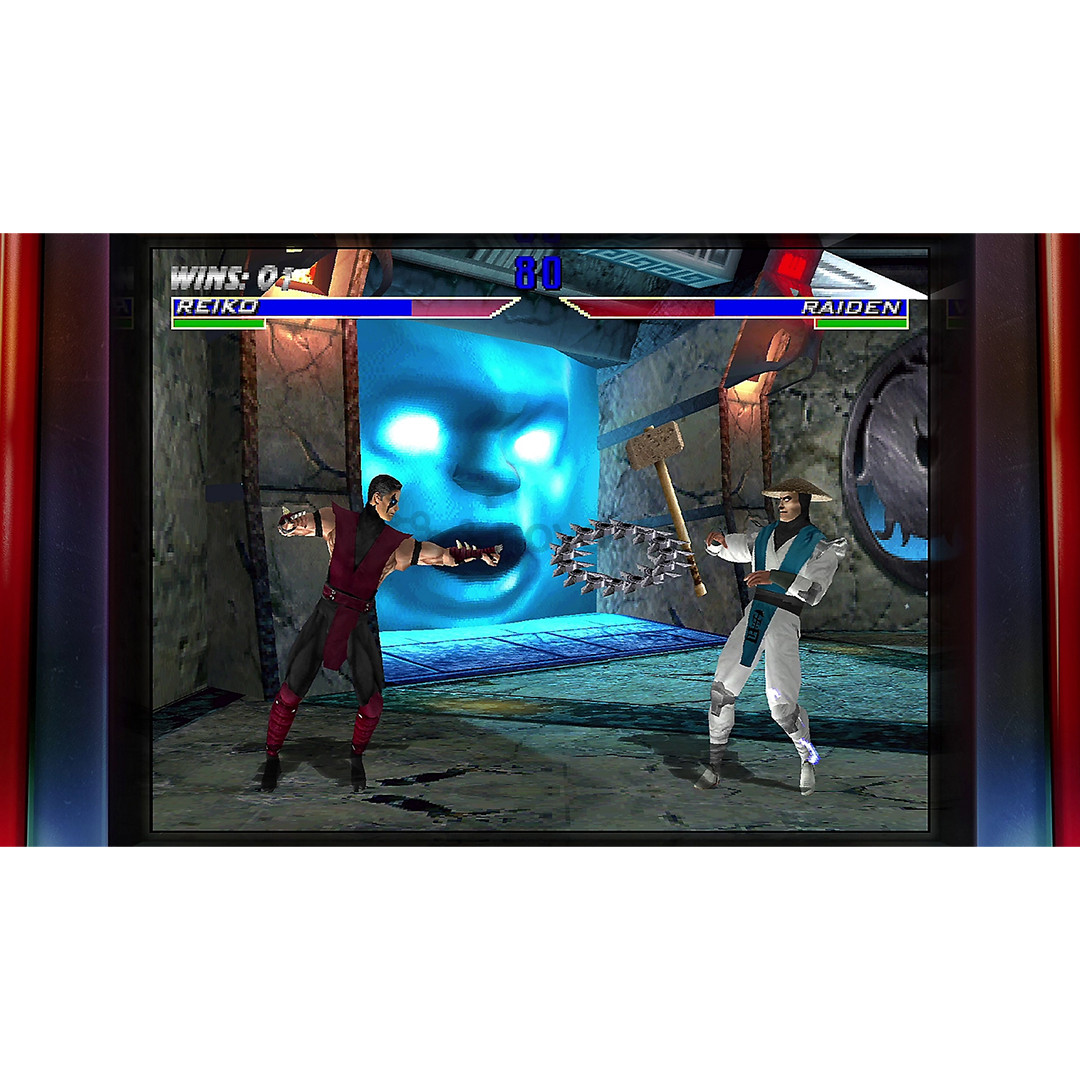 Mortal Kombat: Legacy Kollection, PlayStation 5 - Žaidimas