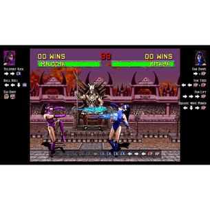 Mortal Kombat: Legacy Kollection, PlayStation 5 - Žaidimas