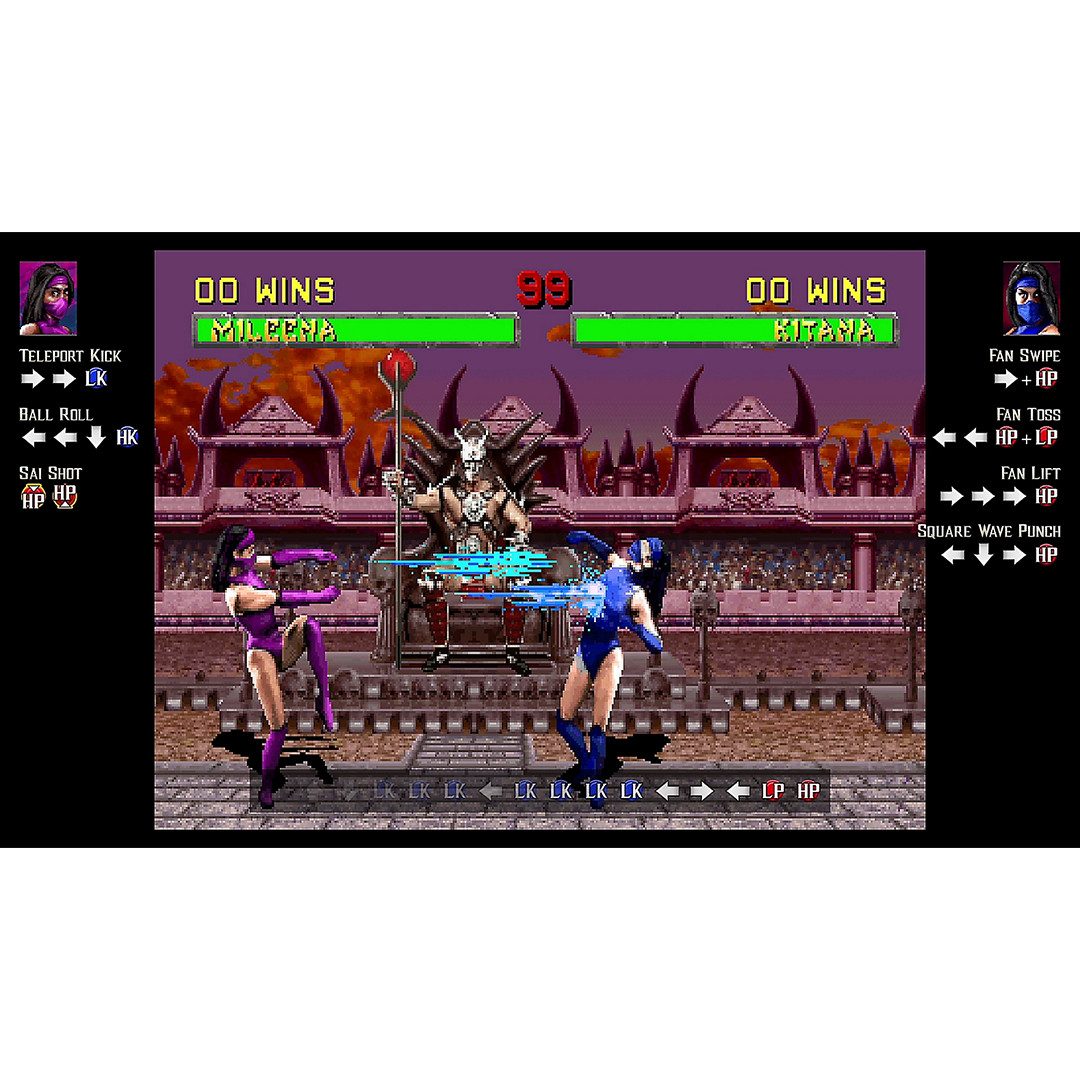 Mortal Kombat: Legacy Kollection, PlayStation 5 - Žaidimas