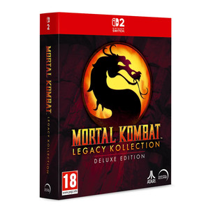 Mortal Kombat: Legacy Kollection Deluxe Edition, Nintendo Switch 2 - Žaidimas 5056635618085