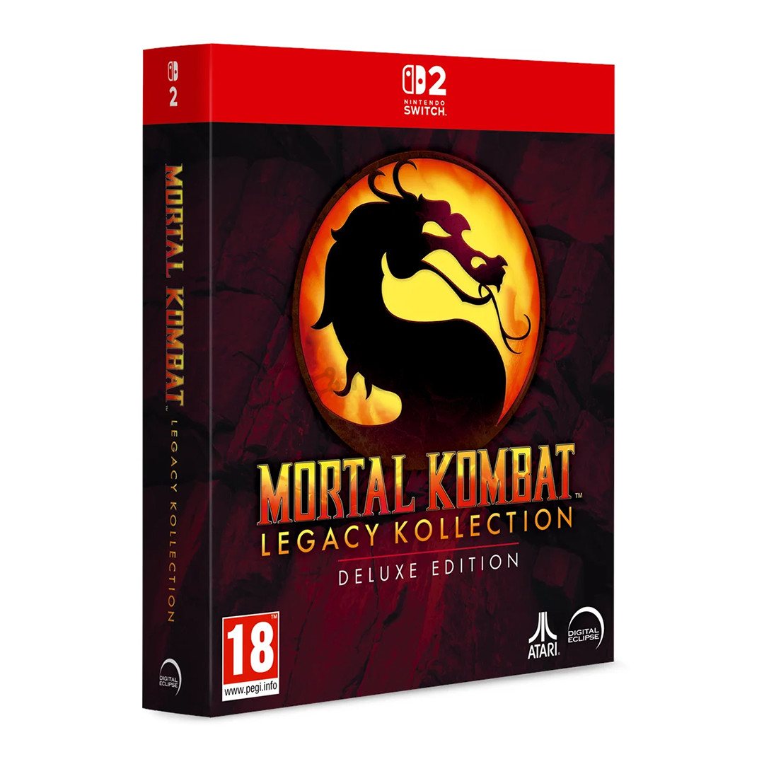 Mortal Kombat: Legacy Kollection Deluxe Edition, Nintendo Switch 2 - Žaidimas