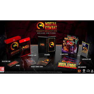 Mortal Kombat: Legacy Kollection Deluxe Edition, Nintendo Switch 2 - Žaidimas