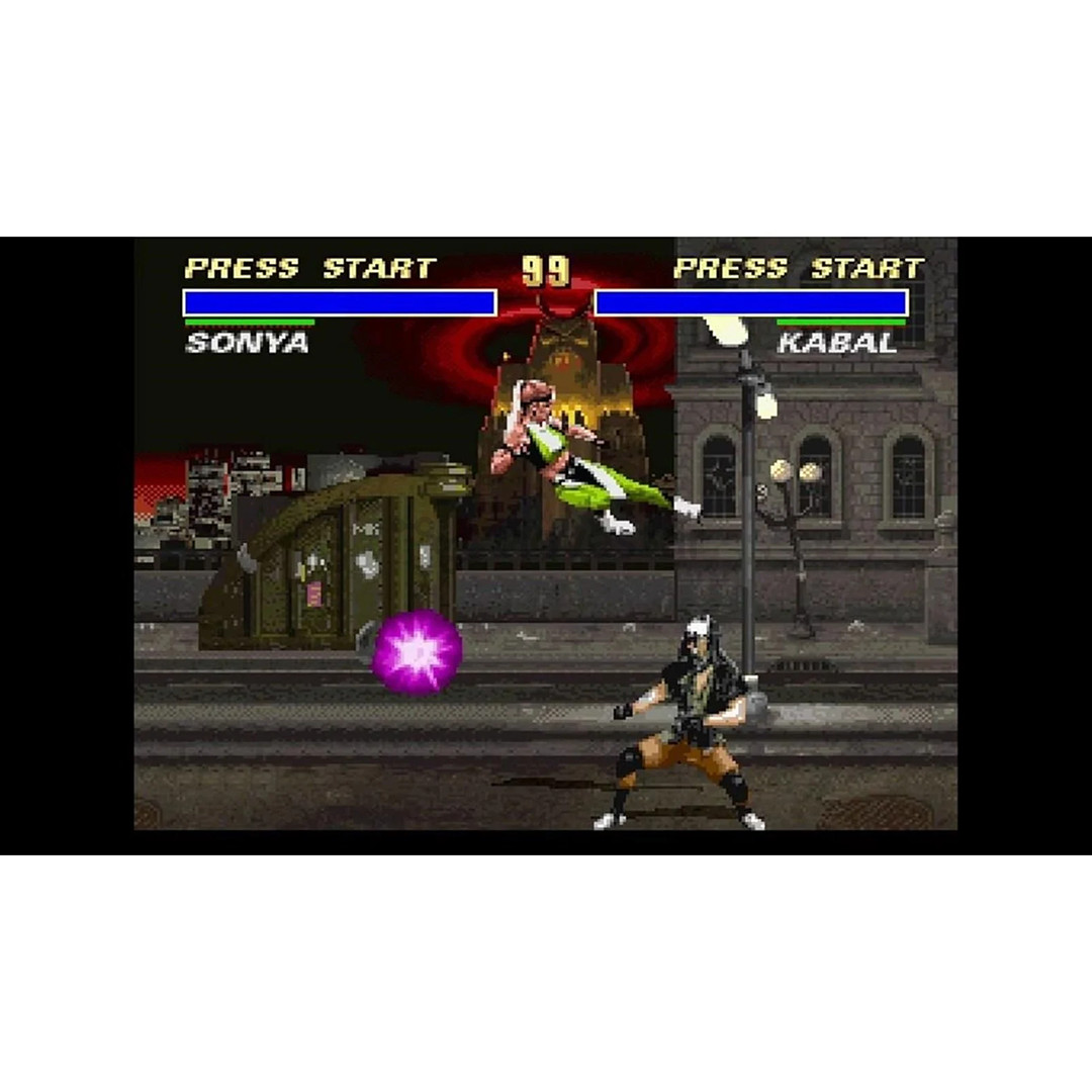 Mortal Kombat: Legacy Kollection Deluxe Edition, Nintendo Switch 2 - Žaidimas