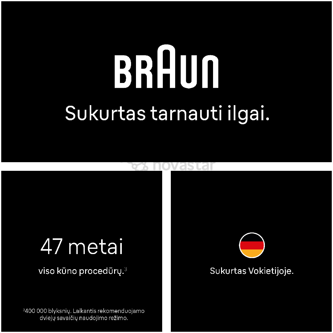 Braun Silk-expert Pro 5, белый/золотистый - Фотоэпилятор