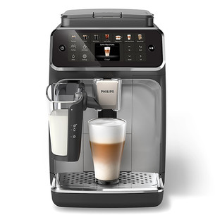 Philips 4400 Series, черный - Кофемашина